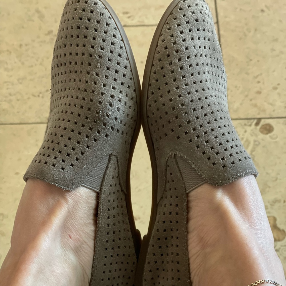 Lucky Brand suede loafers